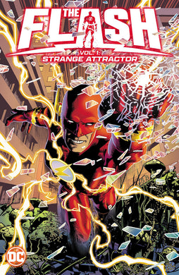 FLASH (2023) TRADE PAPERBACK VOL 01 STRANGE ATTRACTOR BOOK MARKET MIKE DEODATO JR CVR