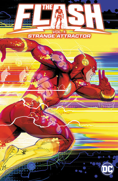 FLASH (2023) TRADE PAPERBACK VOL 01 STRANGE ATTRACTOR DIRECT MARKET EXCLUSIVE DAN MORA CVR