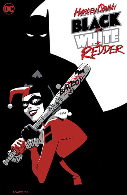 HARLEY QUINN BLACK WHITE REDDER TRADE PAPERBACK