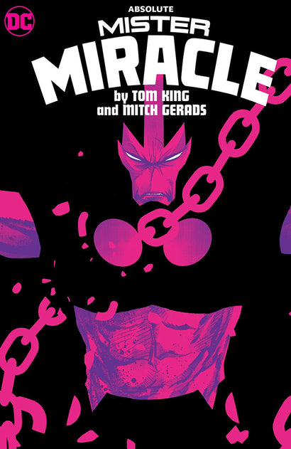 ABSOLUTE MISTER MIRACLE BY TOM KING AND MITCH GERADS HARDCOVER