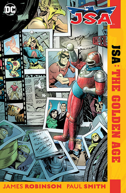 JSA THE GOLDEN AGE TRADE PAPERBACK (2024 EDITION)