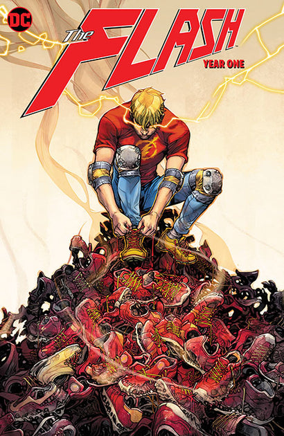 FLASH YEAR ONE TRADE PAPERBACK (2024 EDITION)