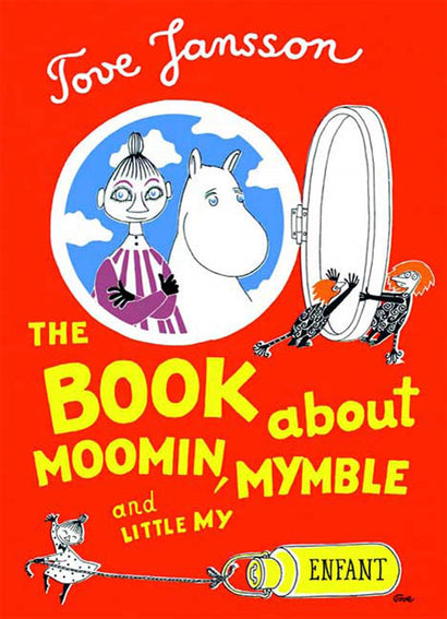 BOOK ABOUT MOOMIN MYMBLE AND LITTLE MY HARDCOVER