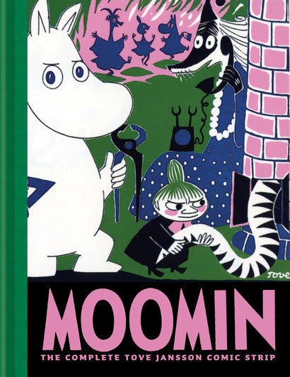MOOMIN HARDCOVER BOOK TWO