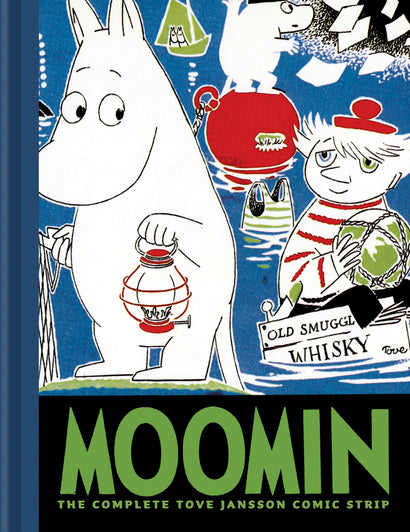 MOOMIN HARDCOVER BOOK THREE