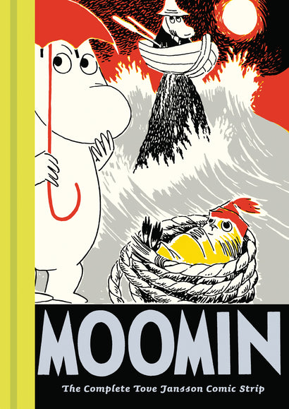 MOOMIN HARDCOVER BOOK FOUR