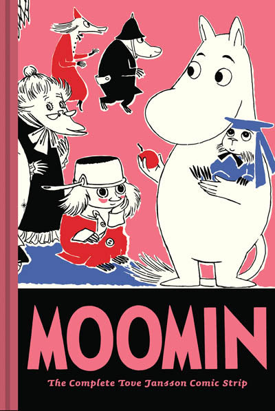 MOOMIN HARDCOVER BOOK FIVE
