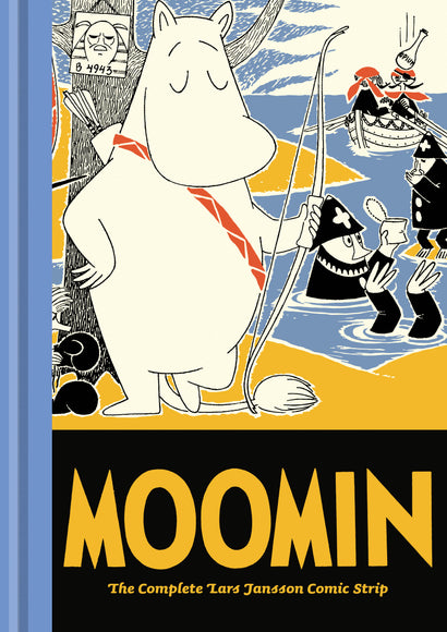 MOOMIN HARDCOVER BOOK SEVEN