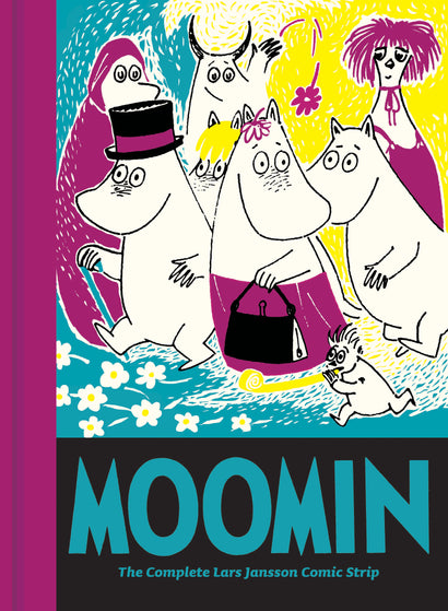 MOOMIN HARDCOVER BOOK TEN