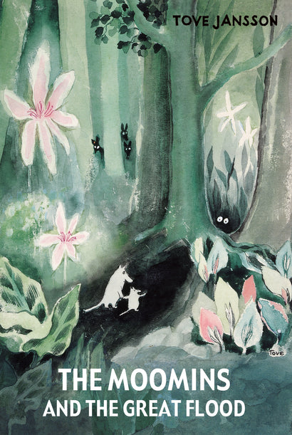 MOOMINS AND THE GREAT FLOOD HARDCOVER
