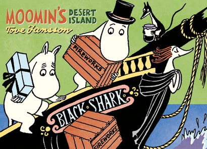 MOOMINS DESERT ISLAND TRADE PAPERBACK