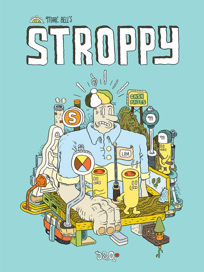 STROPPY HARDCOVER