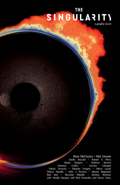 SINGULARITY OGN TRADE PAPERBACK