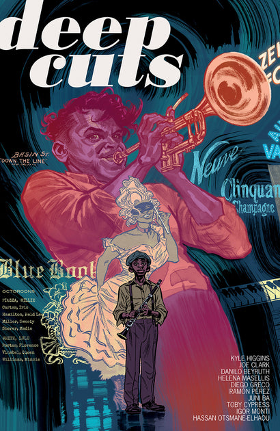 DEEP CUTS TRADE PAPERBACK
