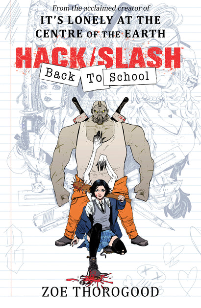 HACK SLASH BACK TO SCHOOL TRADE PAPERBACK VOL 01