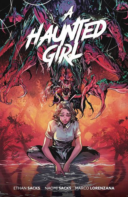 HAUNTED GIRL TRADE PAPERBACK