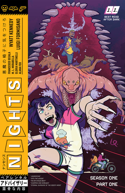 NIGHTS SEASON ONE TRADE PAPERBACK VOL 01 PART ONE 