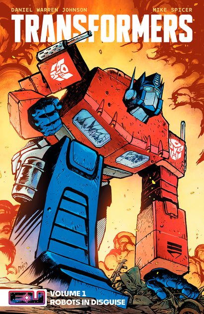 TRANSFORMERS TRADE PAPERBACK VOL 01