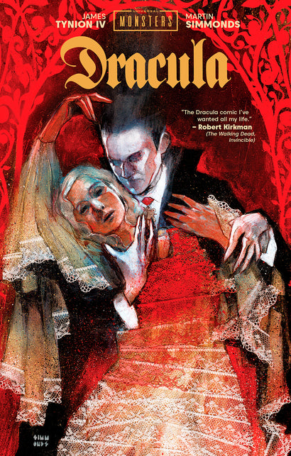 UNIVERSAL MONSTERS DRACULA HARDCOVER