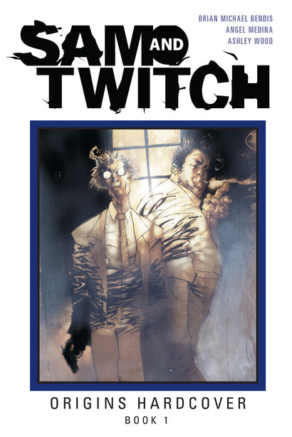 SPAWN SAM AND TWITCH ORIGINS HARDCOVER BOOK 01