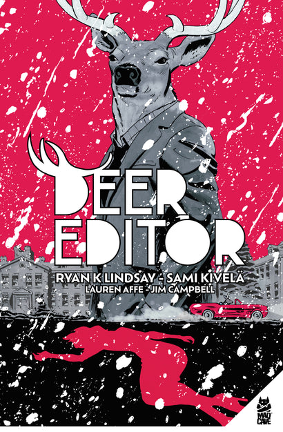 DEER EDITOR TRADE PAPERBACK