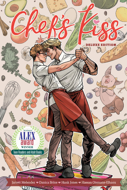 CHEFS KISS DELUXE EDITION HARDCOVER