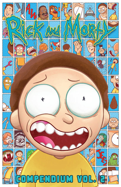 RICK AND MORTY COMPENDIUM TRADE PAPERBACK VOL 2