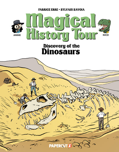 MAGICAL HISTORY TOUR HARDCOVER VOL 15 DISCOVERY OF THE DINOSAURS