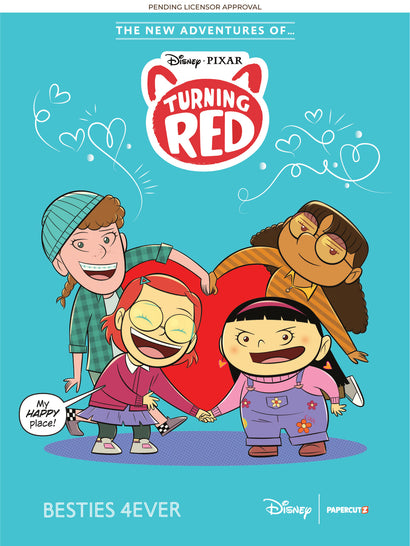 NEW ADVENTURES OF TURNING RED HARDCOVER VOL 1