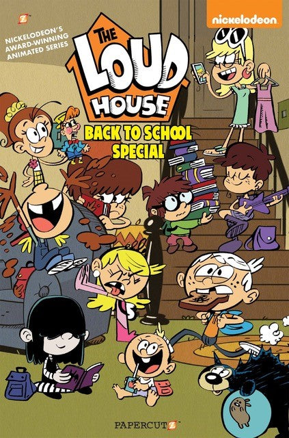 LOUD HOUSE TRADE PAPERBACK BACK TO SCHOOL SPECIAL