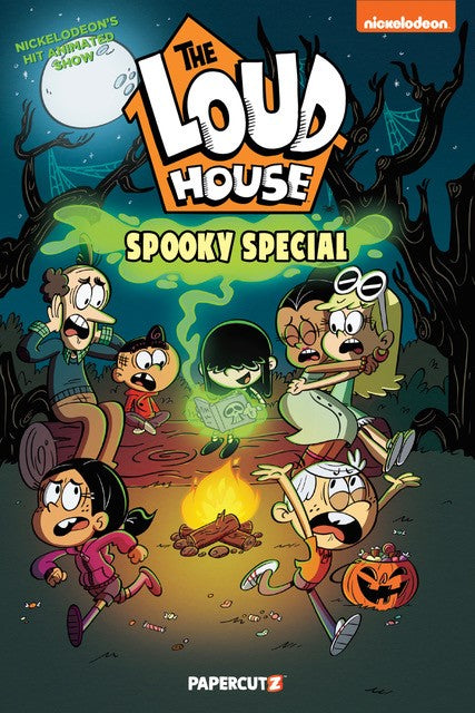 LOUD HOUSE TRADE PAPERBACK SPOOKY SPECIAL