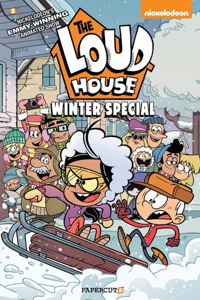 LOUD HOUSE HARDCOVER WINTER SPECIAL