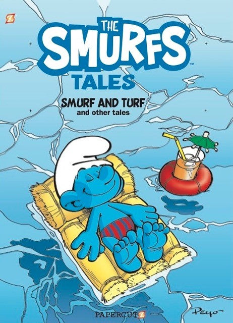 SMURF TALES TRADE PAPERBACK VOL 04 SMURF & TURF AND OTHER TALES