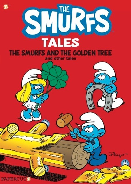 SMURF TALES TRADE PAPERBACK VOL 05 THE GOLDEN TREE AND OTHER TALES