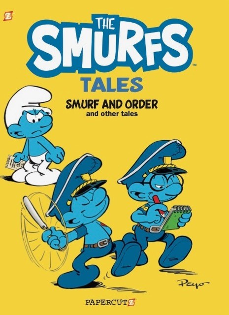 SMURF TALES HARDCOVER VOL 06 SMURF & ORDER AND OTHER TALES