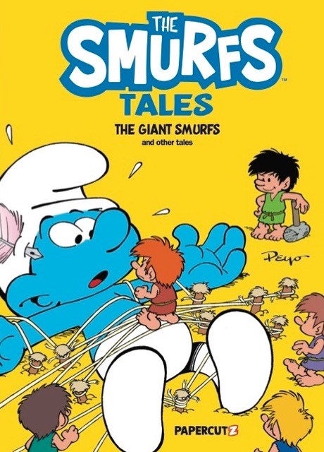SMURF TALES HARDCOVER VOL 07 THE GIANT SMURF AND OTHER TALES