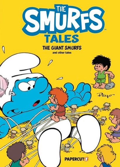 SMURF TALES HARDCOVER VOL 07 THE GIANT SMURF AND OTHER TALES