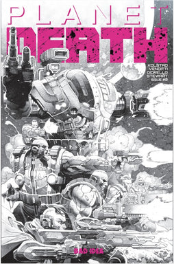 PLANET DEATH #0 (OF 4) 3RD PTG