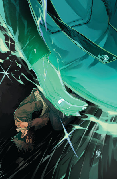 ABSOLUTE GREEN LANTERN #2 COVER A JAHNOY LINDSAY
