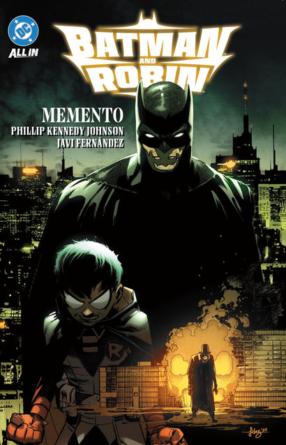 BATMAN AND ROBIN (2024) TRADE PAPERBACK VOL 01 MEMENTO