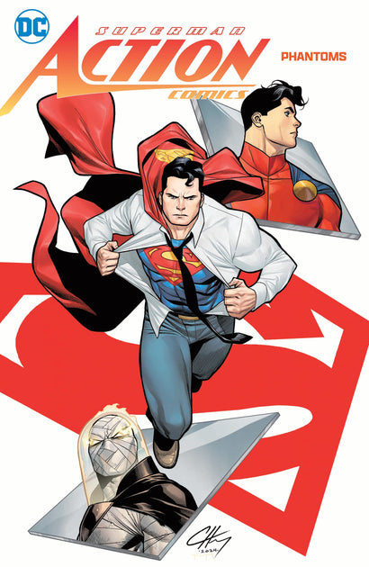 SUPERMAN ACTION COMICS PHANTOMS TRADE PAPERBACK