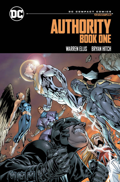 AUTHORITY RELENTLESS TRADE PAPERBACK (DC COMPACT COMICS EDITION)