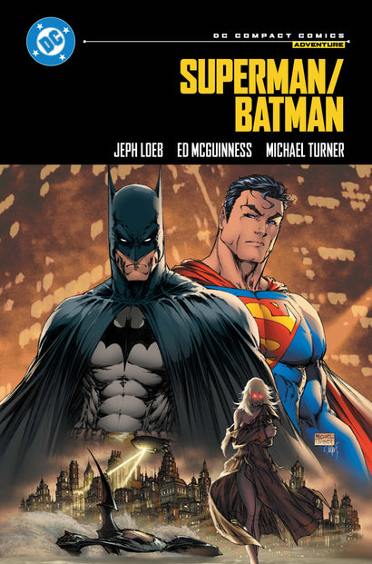 SUPERMAN BATMAN TRADE PAPERBACK (DC COMPACT COMICS EDITION)