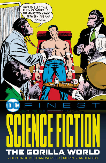 DC FINEST SCIENCE FICTION THE GORILLA WORLD TRADE PAPERBACK