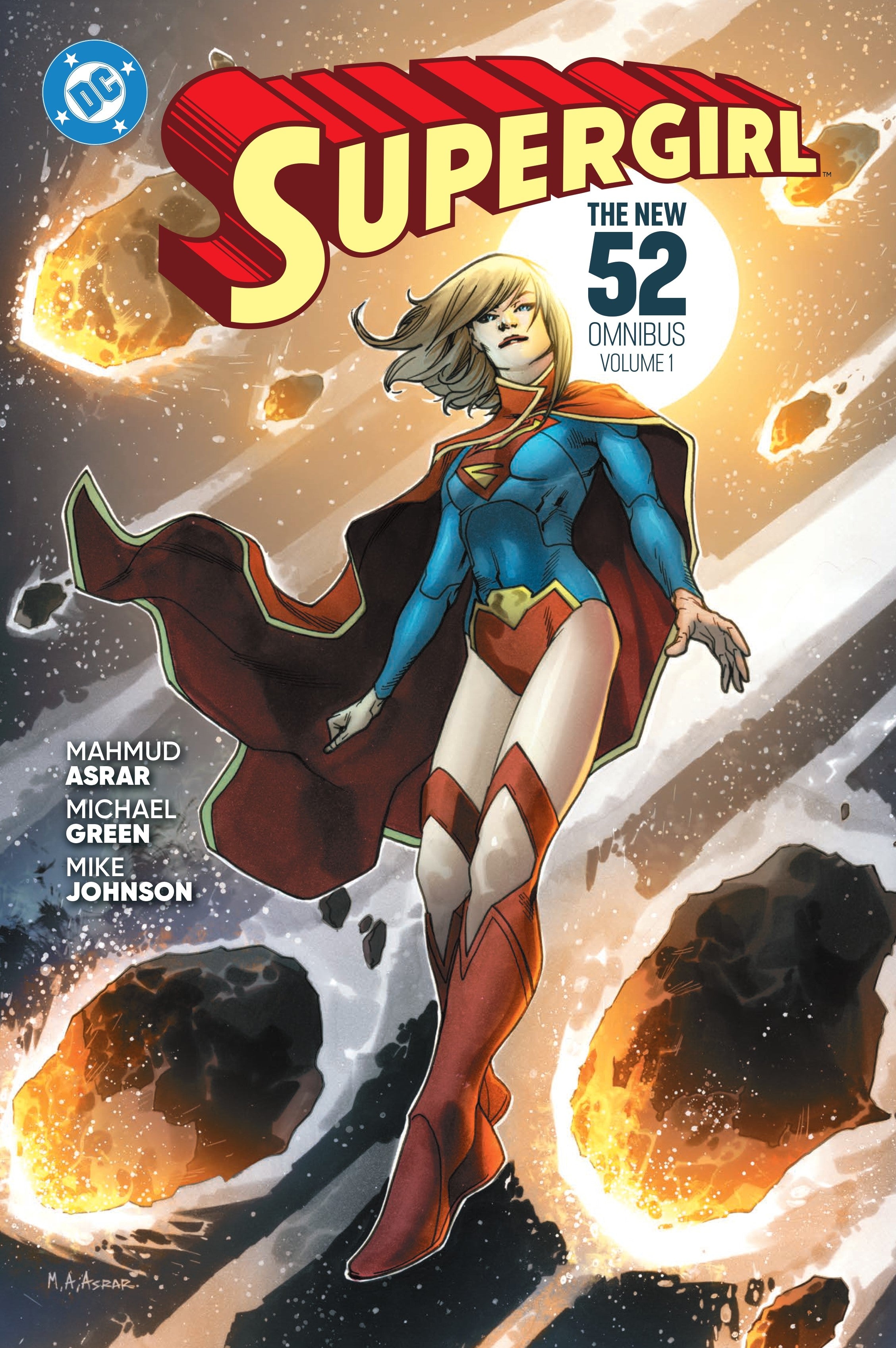 SUPERGIRL THE NEW 52 OMNIBUS HARDCOVER VOL 01