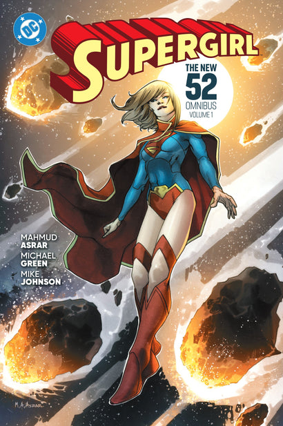 SUPERGIRL THE NEW 52 OMNIBUS HARDCOVER VOL 01
