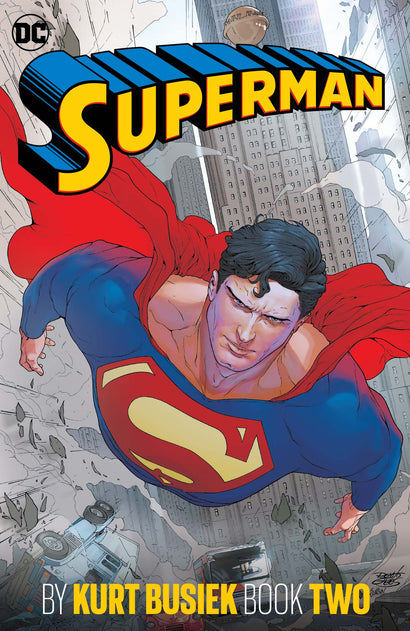 SUPERMAN BY KURT BUSIEK HARDCOVER BOOK 02