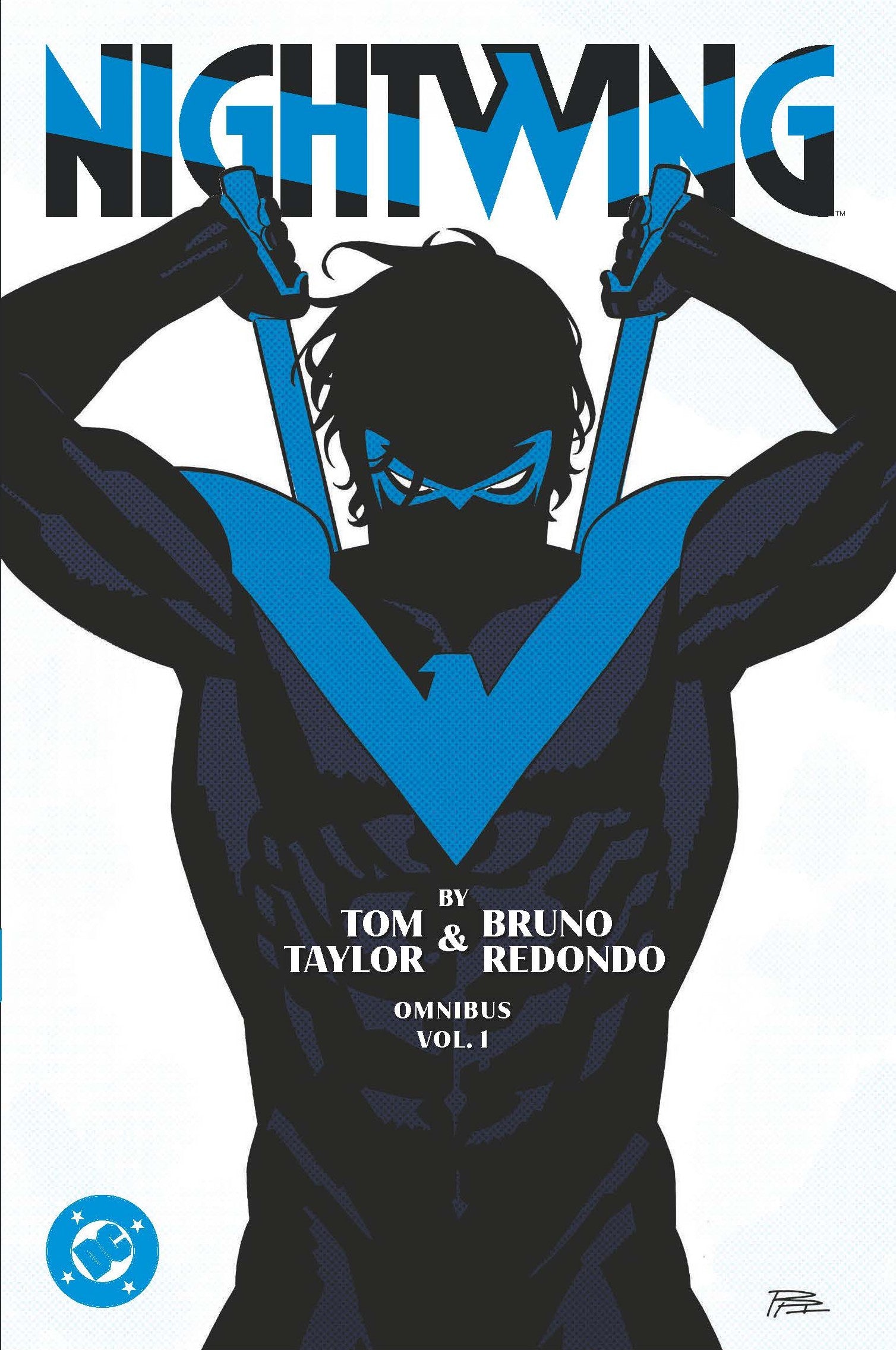 NIGHTWING BY TOM TAYLOR AND BRUNO REDONDO OMNIBUS HC VOL 01