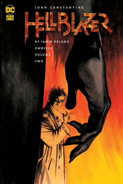 JOHN CONSTANTINE HELLBLAZER BY JAMIE DELANO OMNIBUS HC VOL 02