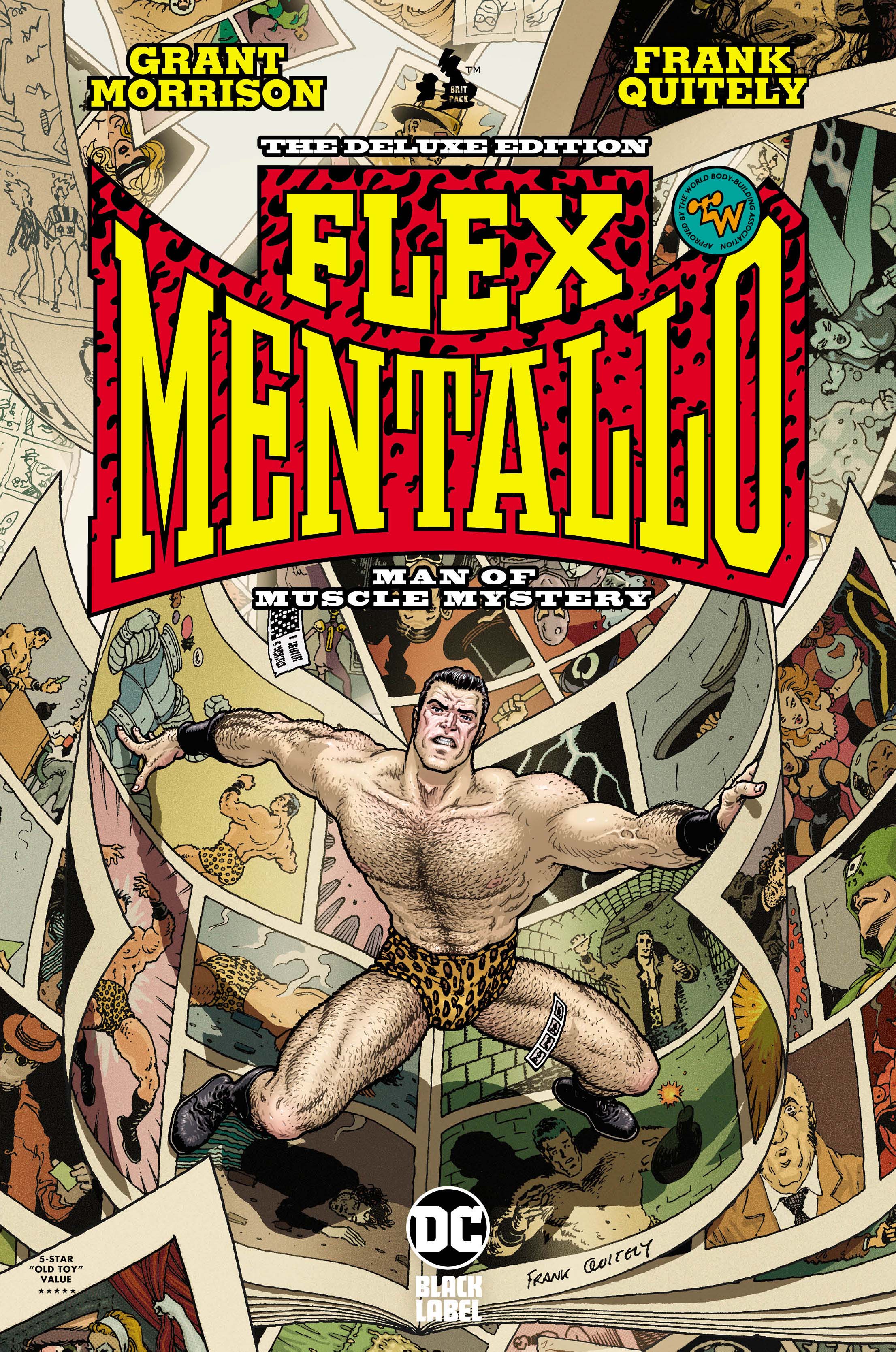 FLEX MENTALLO MAN OF MUSCLE MYSTERY DELUXE HARDCOVER (2025 EDITION) 